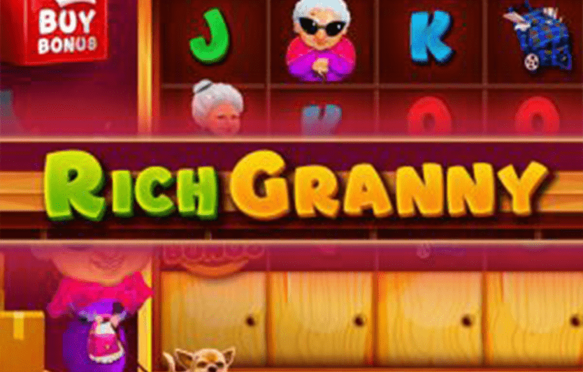 Игровой автомат Rich Granny