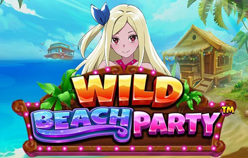 Игровой автомат Wild Beach Party